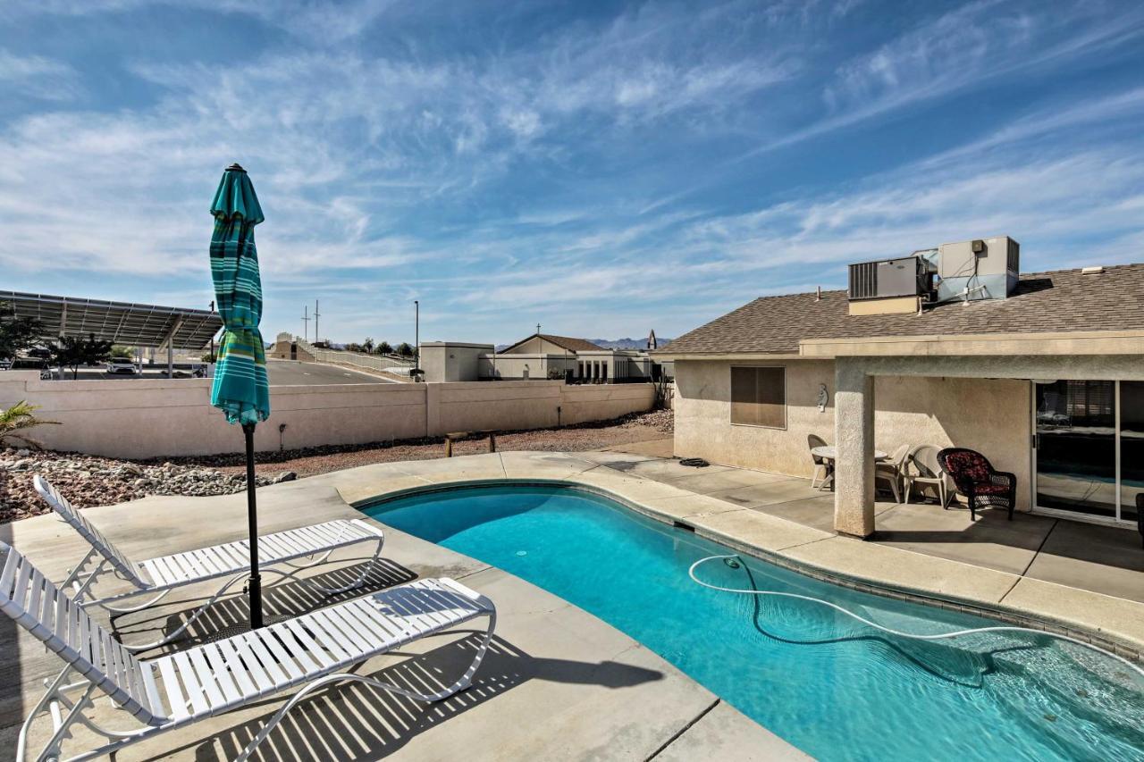 Lake Havasu City Retreat With Patio And Grill Bagian luar foto