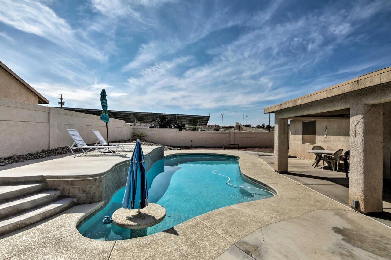 Lake Havasu City Retreat With Patio And Grill Bagian luar foto