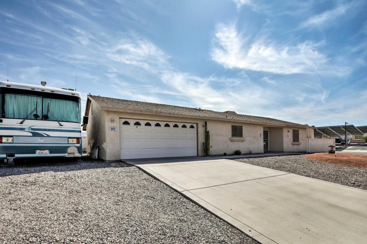 Lake Havasu City Retreat With Patio And Grill Bagian luar foto